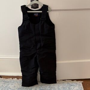 The Children's Place Black Overall Snowsuit. Size 2T